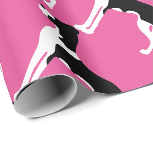 Boston Great Dane Cadeaupapier (Rol Hoek)