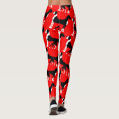 Boston Great Dane Leggings (Achterkant)