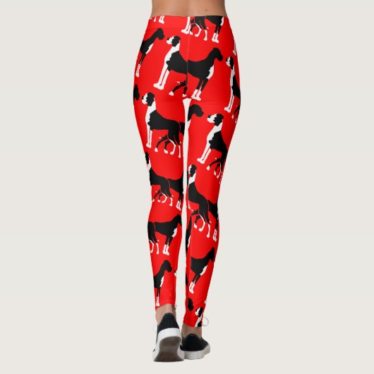 Boston Great Dane Leggings (Achterkant)