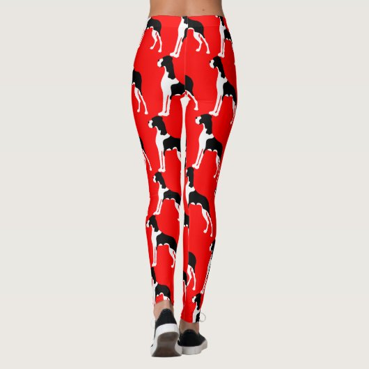 Boston Great Dane Leggings (Achterkant)