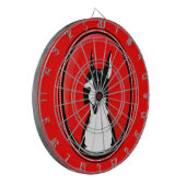 Boston Great Dane Potrati Dartbord (Voorkant Links)