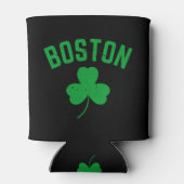 Boston Green Lucky Shamrock Blikjeskoeler (Achterkant)