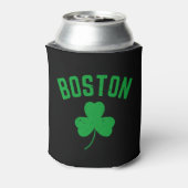 Boston Green Lucky Shamrock Blikjeskoeler (Blikje Achterkant)