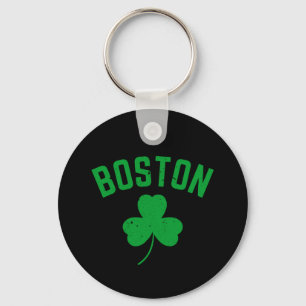 Boston Green Lucky Shamrock Sleutelhanger