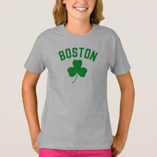 Boston Green Lucky Shamrock T-shirt