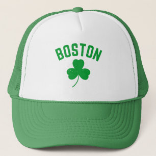 Boston Green Lucky Shamrock Trucker Pet