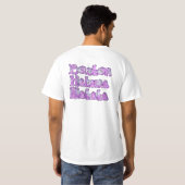Boston Hakuna Matata T-Shirt (Achterkant volledig)