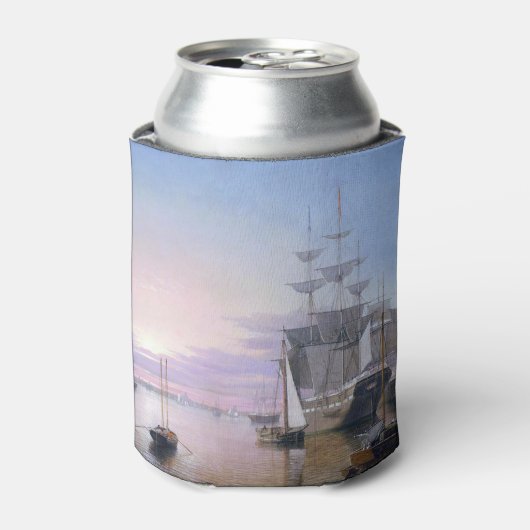Boston Harbor 1850 Blikjeskoeler (Blikje Voorkant)