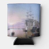 Boston Harbor 1850 Blikjeskoeler (Voorkant)