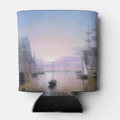 Boston Harbor 1850 Blikjeskoeler (Achterkant)