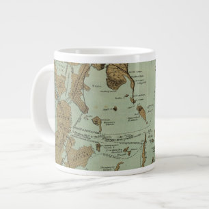 Boston Harbor Grote Koffiekop