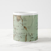 Boston Harbor Grote Koffiekop (Voorkant)