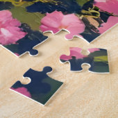 Boston Harbor Lente | Boot Baai Stadssilhouet Legpuzzel (Zijkant)