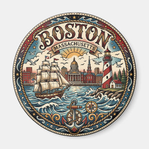 Boston Harbor Magneet