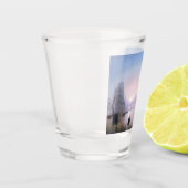 Boston Harbour 1850 Shot Glas (Links)