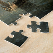 Boston Harbour 1854 Legpuzzel (Zijkant)