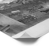 Boston Harbour, 1854 Poster (Hoek)