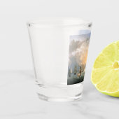 Boston Harbour 1854 Shot Glas (Links)