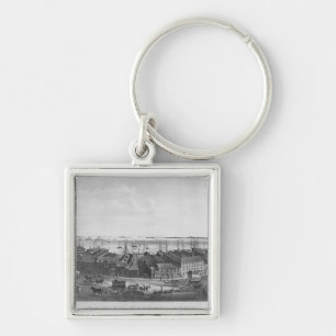 Boston Harbour, 1854 Sleutelhanger