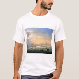 Boston Harbour 1854 T-shirt