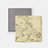 Boston Harbour 2 Magneet (Voorkant / Achterkant)