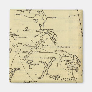 Boston Harbour 2 Magneet