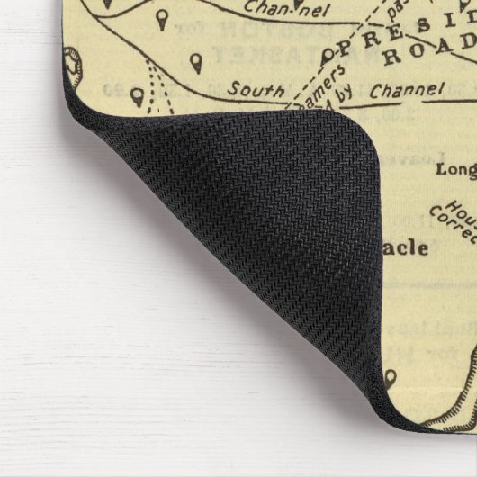 Boston Harbour 2 Muismat (Hoek)