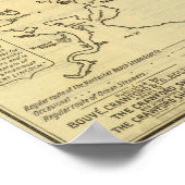 Boston Harbour 2 Poster (Hoek)