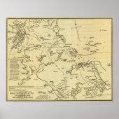 Boston Harbour 2 Poster (Voorkant)