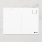 Boston Harbour beroemd gemaakt door Fitz Henry Lan Briefkaart (Achterkant)