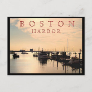 Boston Harbour Briefkaart