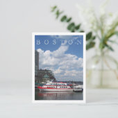 Boston Harbour Briefkaart (Staand voorkant)