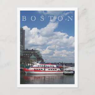Boston Harbour Briefkaart