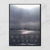 Boston Harbour Briefkaart (Voorkant)