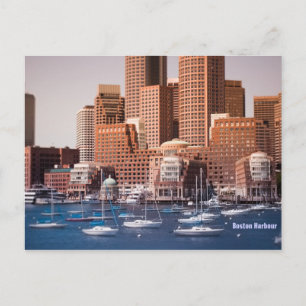 Boston Harbour Briefkaart