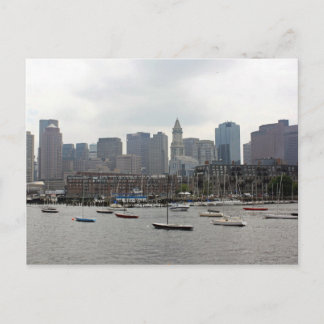 Boston Harbour Briefkaart