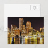 Boston Harbour Briefkaart (Voorkant / Achterkant)