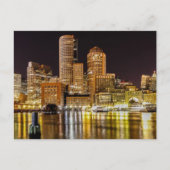 Boston Harbour Briefkaart (Voorkant)