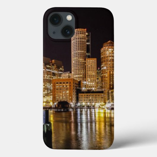 Boston Harbour Case-Mate iPhone Case (Achterkant)