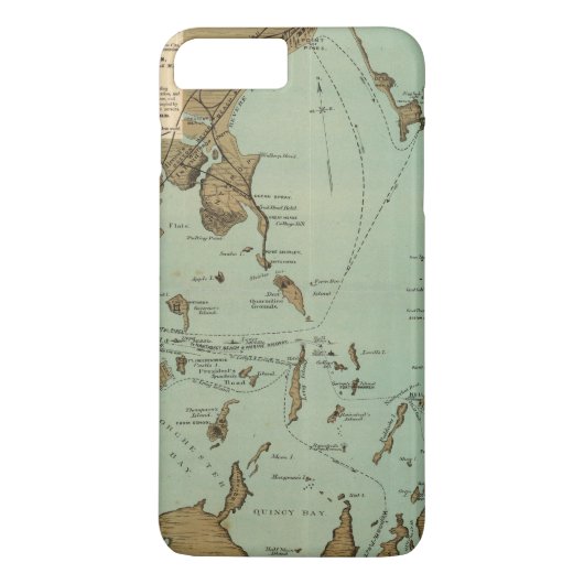 Boston Harbour Case-Mate iPhone Case (Achterkant)