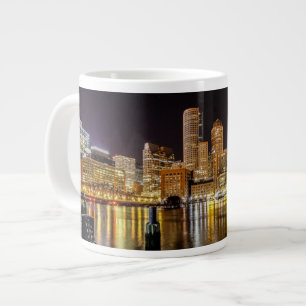 Boston Harbour Grote Koffiekop