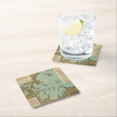 Boston Harbour Kartonnen Onderzetters (Insitu)