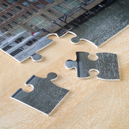 Boston Harbour Legpuzzel (Zijkant)