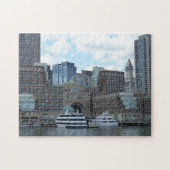 Boston Harbour Legpuzzel (Horizontaal)