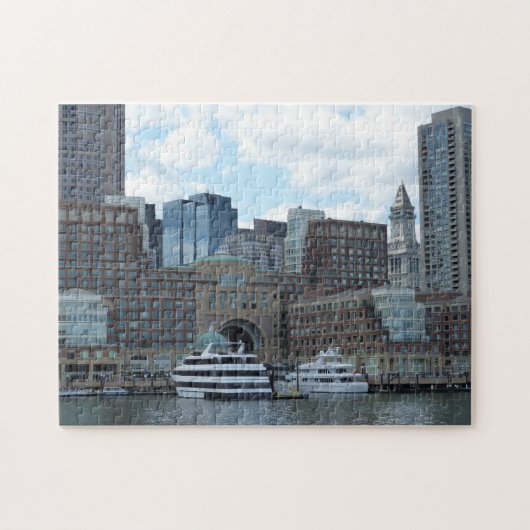Boston Harbour Legpuzzel (Horizontaal)