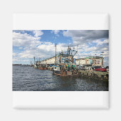 Boston Harbour Magneet (Voorkant)
