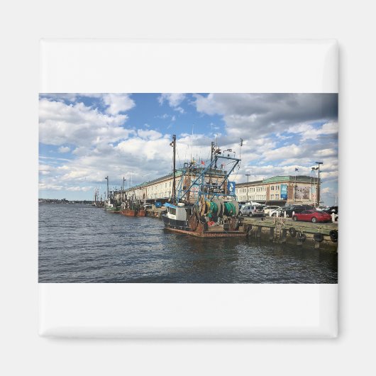 Boston Harbour Magneet (Voorkant)