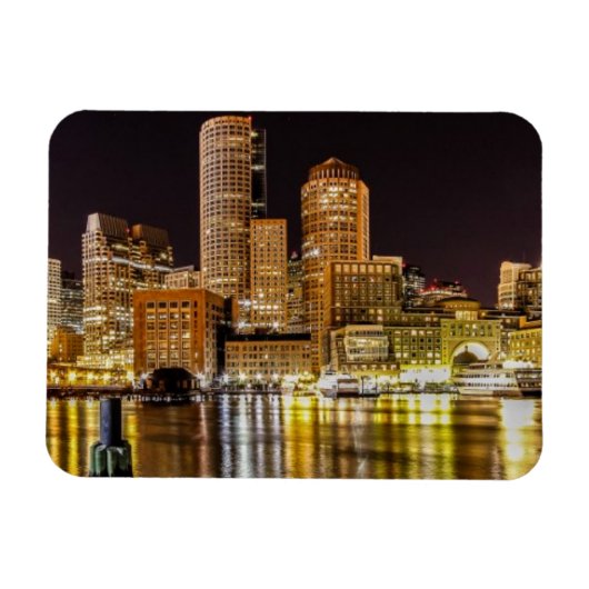 Boston Harbour Magneet (Horizontaal)
