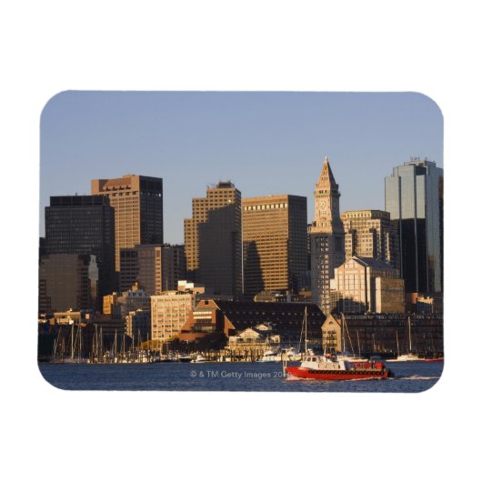 Boston Harbour, Massachusetts Magneet (Horizontaal)