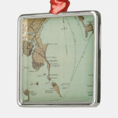 Boston Harbour Metalen Ornament (Links)